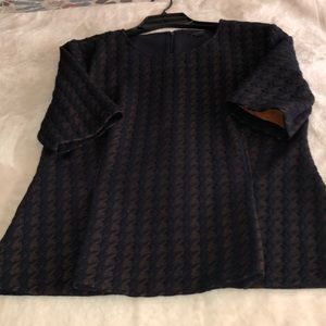 Ann Taylor peplum top